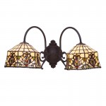 Tiffany 2427A2, Aplique Tiffany Serie Hexa 2427A2