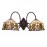 Tiffany 2427A2, Aplique Tiffany Serie Hexa 2427A2