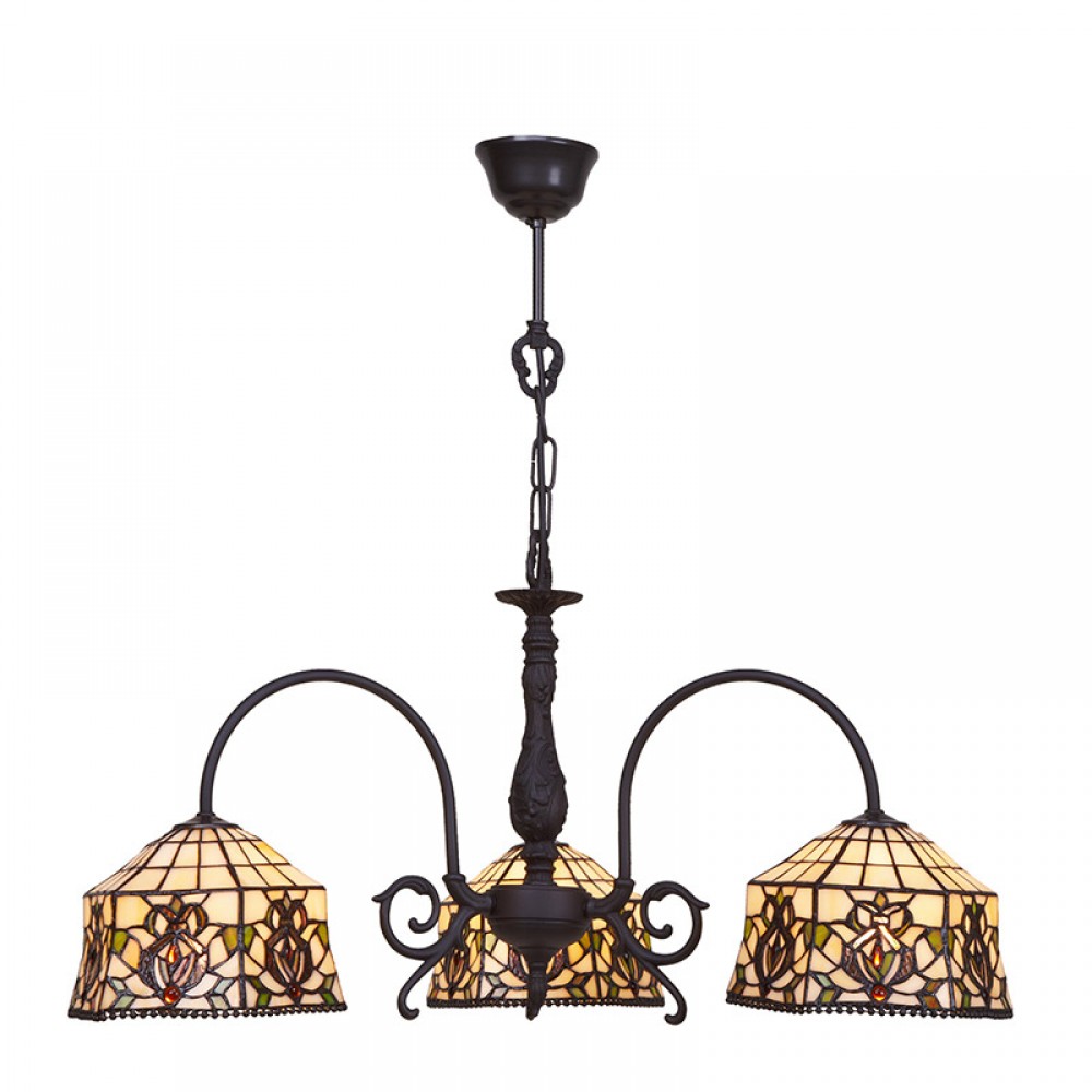 Tiffany 242900, Lampara Tiffany Serie Hexa 242900