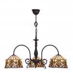 Tiffany 242900, Lampara Tiffany Serie Hexa 242900