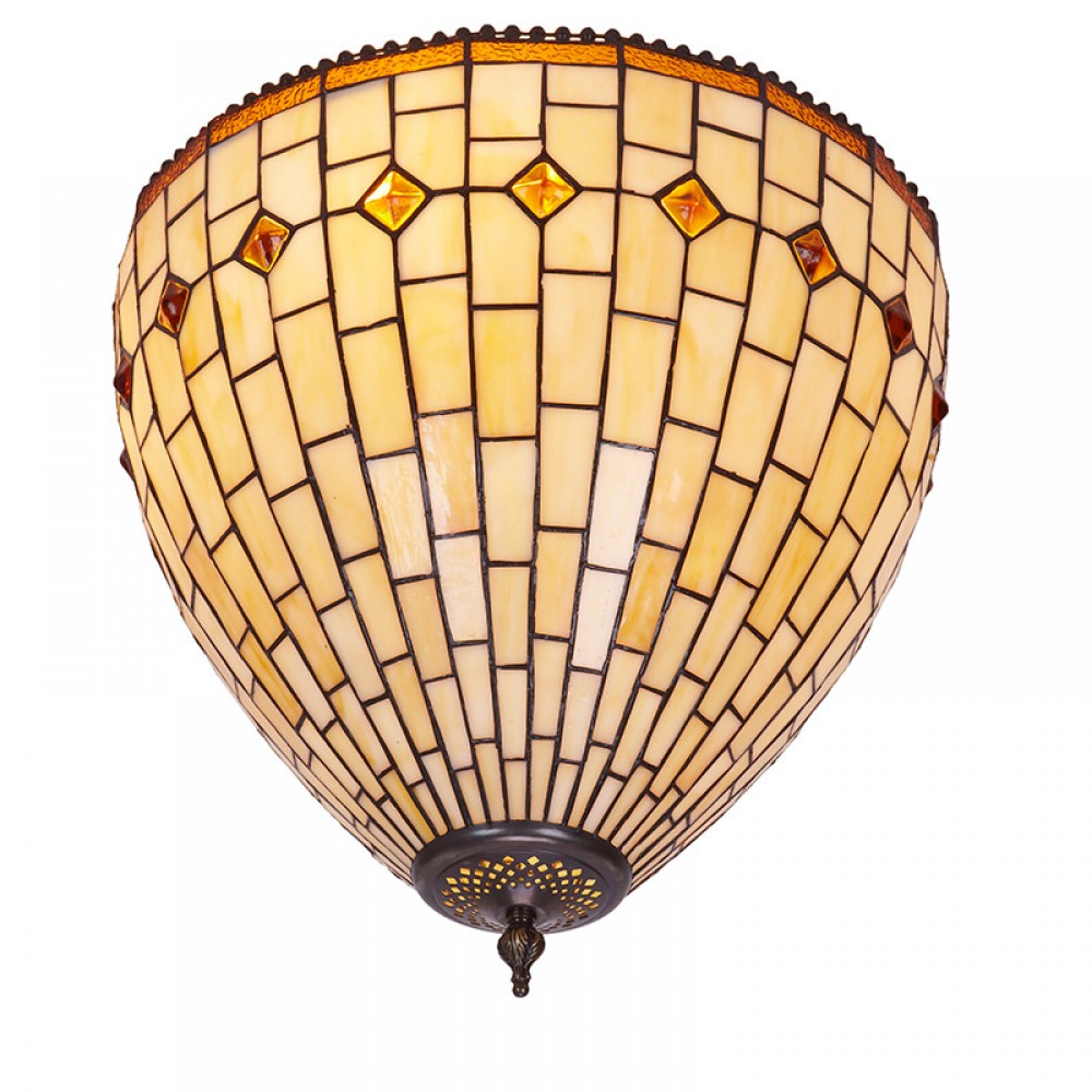 Tiffany 244300, Plafon Tiffany Serie Art 244300