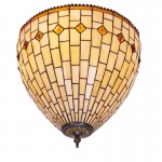 Tiffany 244300, Plafon Tiffany Serie Art 244300