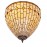 Tiffany 244600, Plafon Tiffany Serie Art 244600