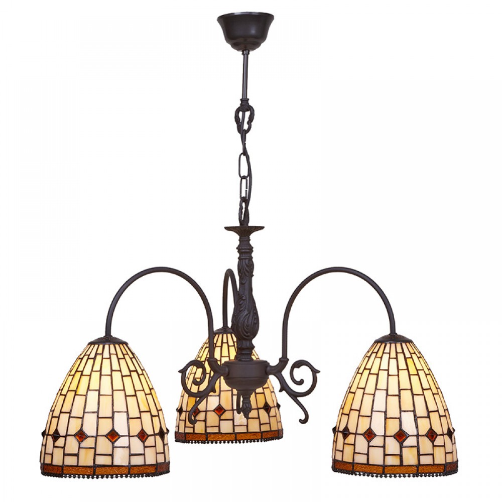 Tiffany 245000, Lampara Tiffany Serie Art 245000