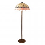 Tiffany 281000S, Lampara De Pie Tiffany Serie Pink 281000S