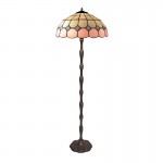 Tiffany 281010, Lampara De Pie Tiffany Serie Pink 281010