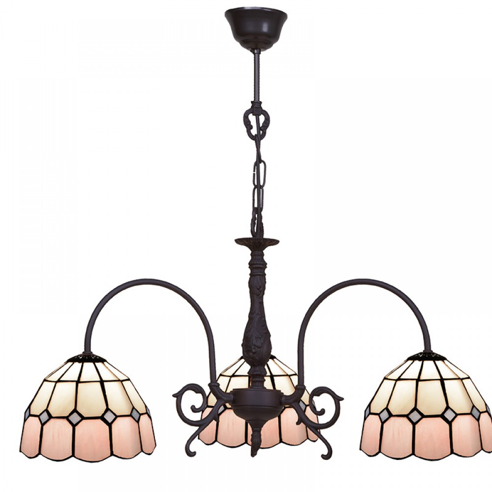 Tiffany 281900, Lampara Tiffany Serie Pink 281900