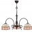 Tiffany 281900, Lampara Tiffany Serie Pink 281900