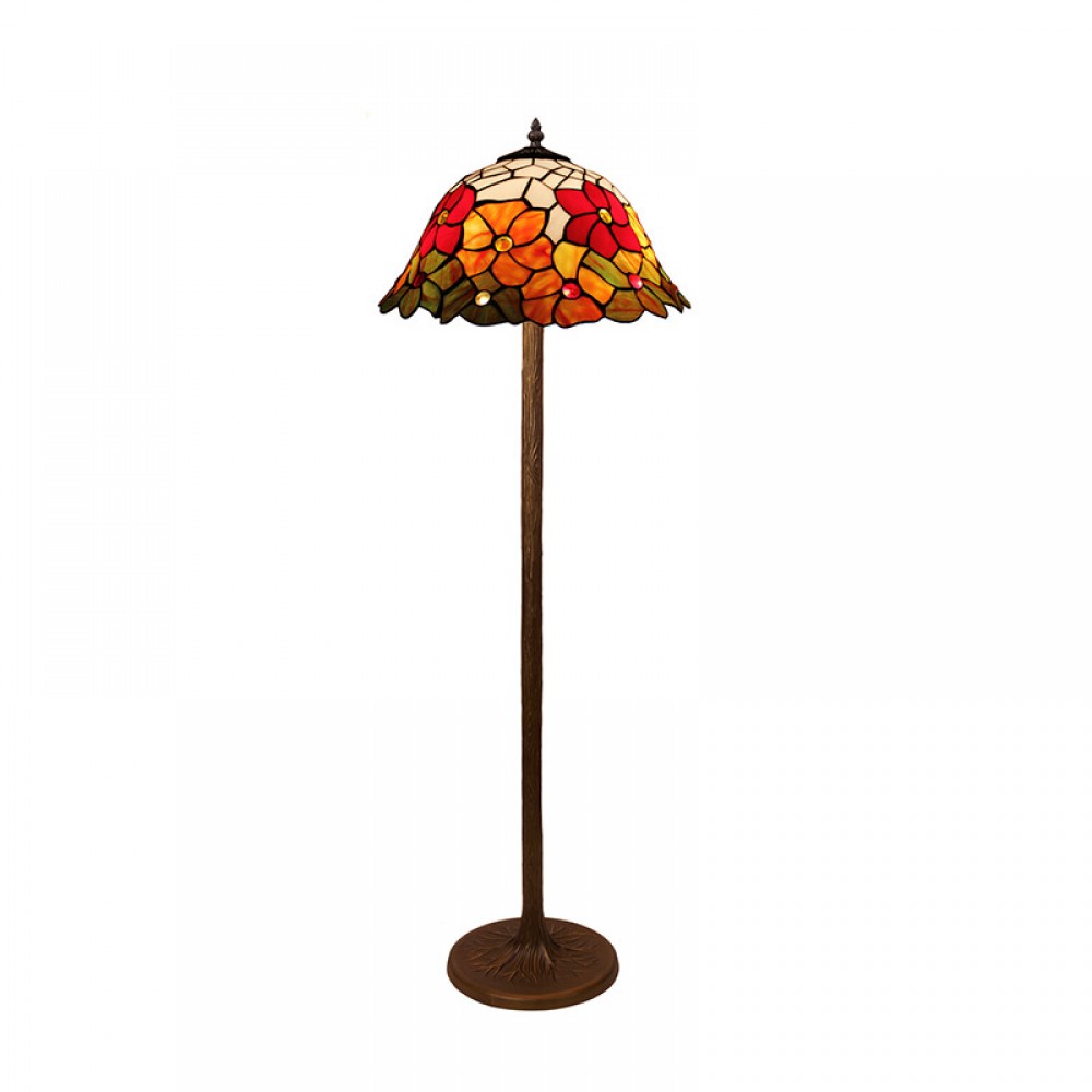 Tiffany 282000S, Lampara De Pie Tiffany Serie Bell 282000S