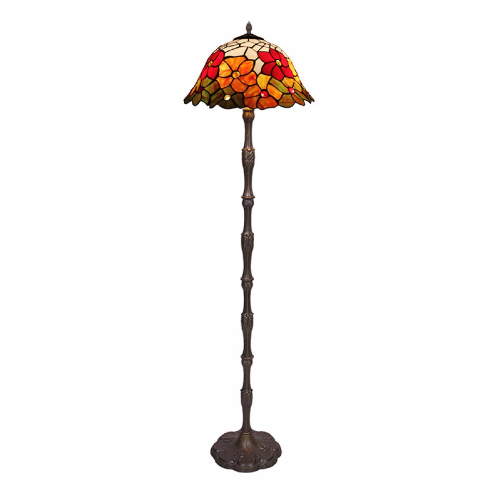 Tiffany 282010, Lampara De Pie Tiffany Serie Bell 282010