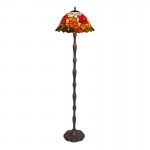 Tiffany 282010, Lampara De Pie Tiffany Serie Bell 282010
