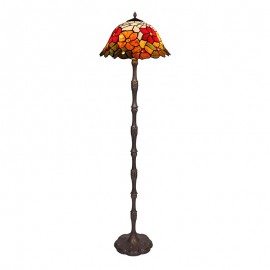 Tiffany 282010, Lampara De Pie Tiffany Serie Bell 282010