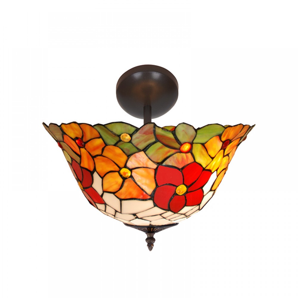Tiffany 282244, Plafon Tiffany Serie Bell 282244