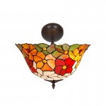 Tiffany 282244, Plafon Tiffany Serie Bell 282244
