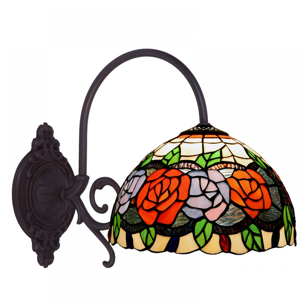 Tiffany 2837A1, Aplique Tiffany Serie Rosy 2837A1