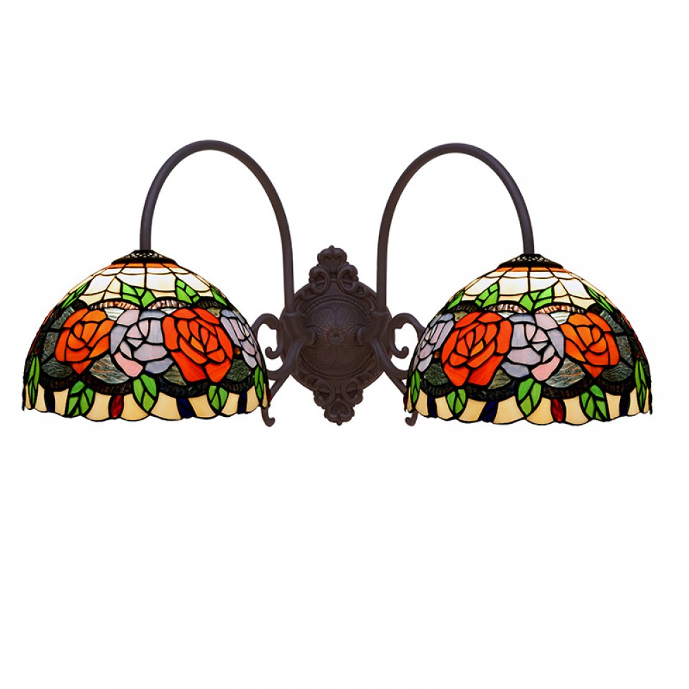 Tiffany 2837A2, Aplique Tiffany Serie Rosy 2837A2