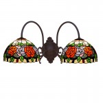 Tiffany 2837A2, Aplique Tiffany Serie Rosy 2837A2