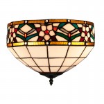 Tiffany 286200, Plafon Tiffany Serie Museum 286200