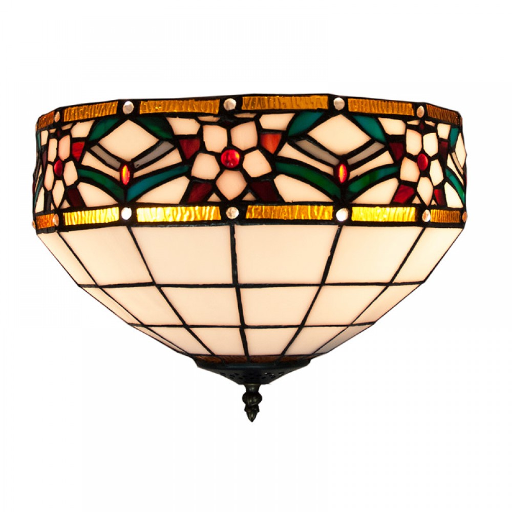Tiffany 286500, Plafon Tiffany Serie Museum 286500