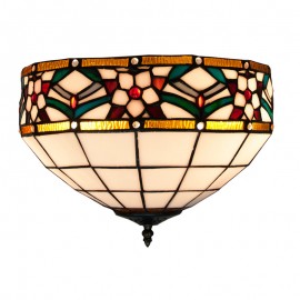 Tiffany 286500, Plafon Tiffany Serie Museum 286500