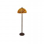 Tiffany 288000S, Lampara De Pie Tiffany Serie Stone 288000S