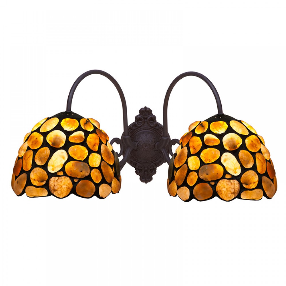 Tiffany 2887A2, Aplique Tiffany Serie Stone 2887A2