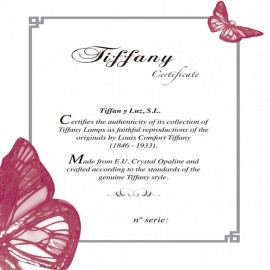 Tiffany 197500M, Sobremesa Tiffany Serie Belle Epoque 197500M