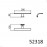 Mdc Aplique Vic Led 2X3W Cromo Ip44 5-2318-30-18