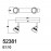 Mdc Foco Drome R2 2X6W Dim-3 Steps 4000K Blanco 5-2381-80-26