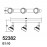Mdc Foco Drome R3 3X6W Dim-3 Steps 4000K Blanco 5-2382-80-26