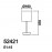 Mdc Sobremesa Gala 1Xe27Max40-Usb Blanco-P 5-2421-80-30