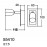 Mdc Foco Ecco Base 1F Blanco Hi 5-5410-80-01