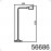 Mdc Pie Led Lectura E27 Pep Blanco 5-6686-85-21