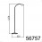 Mdc Pie Lily Led 6,5W Blanco Crudo-Bom-Inter 5-6757-84-09