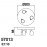 Mdc Foco Ouvi Base 3Xgu10 Blanco 5-7013-80-01