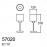 Mdc Sobremesa Neo 1Xe27 Cr Brill.-Pant.Red.Cris-Op 5-7020-30-50