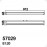 Mdc Aplique Strin Led 90Cm 14W Cromo Mate-Led 5-7029-35-03