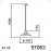 Mdc Colgante Nexy E27 Bronze 5-7063-43-21
