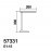 Mdc Sobremesa Stil Led 5W 3300-5500K Blanco 5-7331-80-21