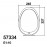 Mdc Sobremesa Ring Led 2,4W 260Lum 4000K Plata-Touch 5-7334-32-21