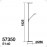 Mdc Pie Con Lector Led Sione Cuero 5-7350-43-20
