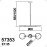 Mdc Colgante Sione Led 2X18W Negro Mate-Cromo 5-7353-06-02