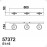 Mdc Aplique Onix R3 Led 3X6W 4000K Cromo Ip44 5-7372-30-03