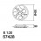 Mdc Plafon Rosky 42Diam 3Xe27 Cristal Decor 5-7428-30-92