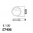 Mdc Plafon Gio Ø32 2Xe27 Cristal Decor 5-7496-30-92