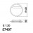 Mdc Plafon Gio Ø42 3Xe27 Cristal Decor 5-7497-30-92
