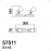 Mdc Foco Doppia R2 G9 C.Br-Transp-Opal Ip44 5-7511-49-60