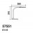Mdc Sobremesa Bet Led 6,5W 530Lm Touch Dim Blanco 5-7551-80-01