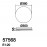 Mdc Plafon Eros Led 36W 3000K ø38Cm Blanco Brillos 5-7568-69-02