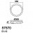 Mdc Plafon Leo Led 24W 4000K ø33Cm Blanco 5-7570-80-72